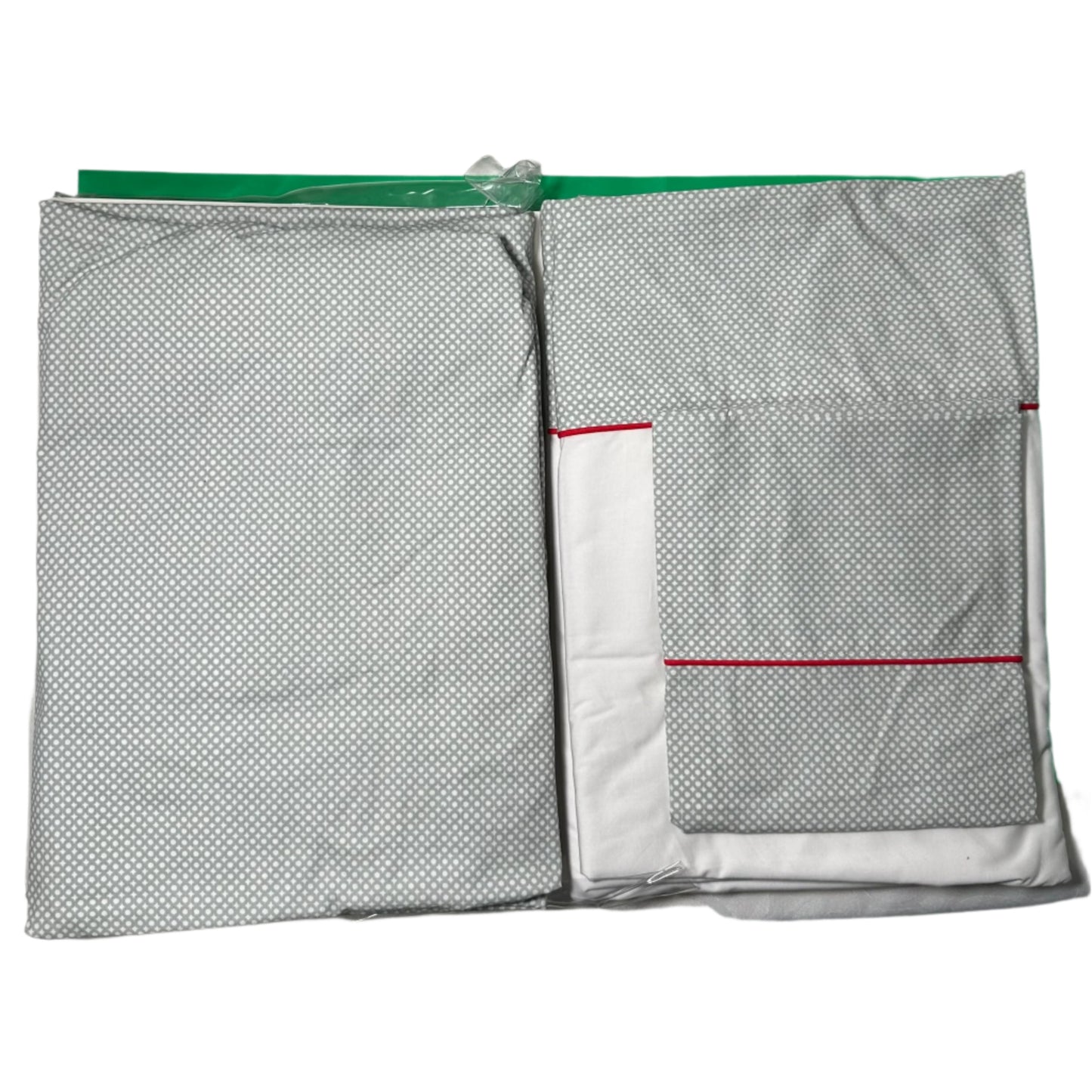 Lilly & Lolly Single Bed Sheet Set 100% Combed Cotton Australian Made