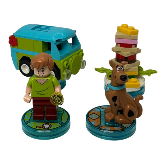 LEGO 71206 DIMENSIONS Scooby-Doo Team Pack