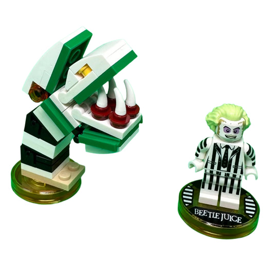 LEGO Beetlejuice figure