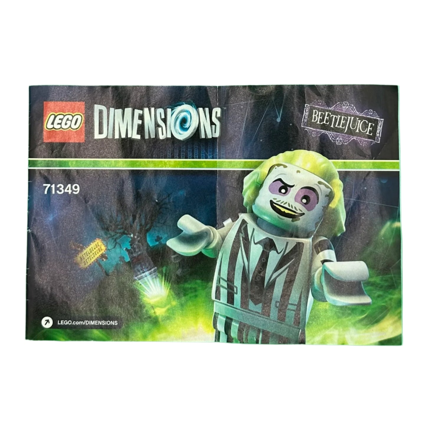 LEGO 71349 DIMENSIONS Beetlejuice Fun Pack