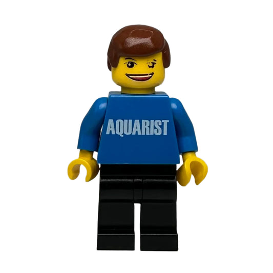 LEGO Aquarist Minifigure gen158 Sydney Aquarium 2011 Promotional