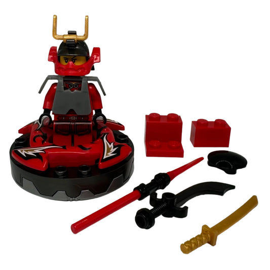 LEGO 9566 Ninjago Spinners Samurai X