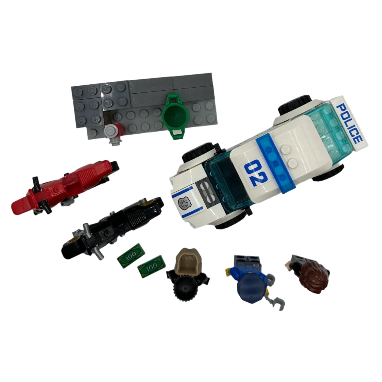 LEGO 60042 CITY High Speed Police Chase