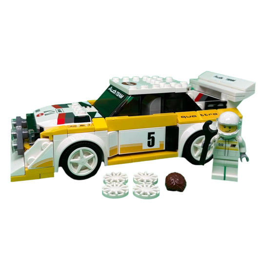 LEGO 76897 Speed Champions 1985 Audi Sport quattro S1