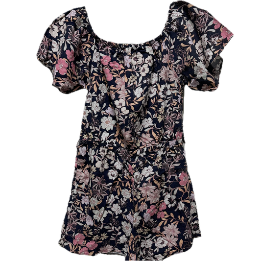 Target 'Youth' Girls Floral Playsuit Size 10