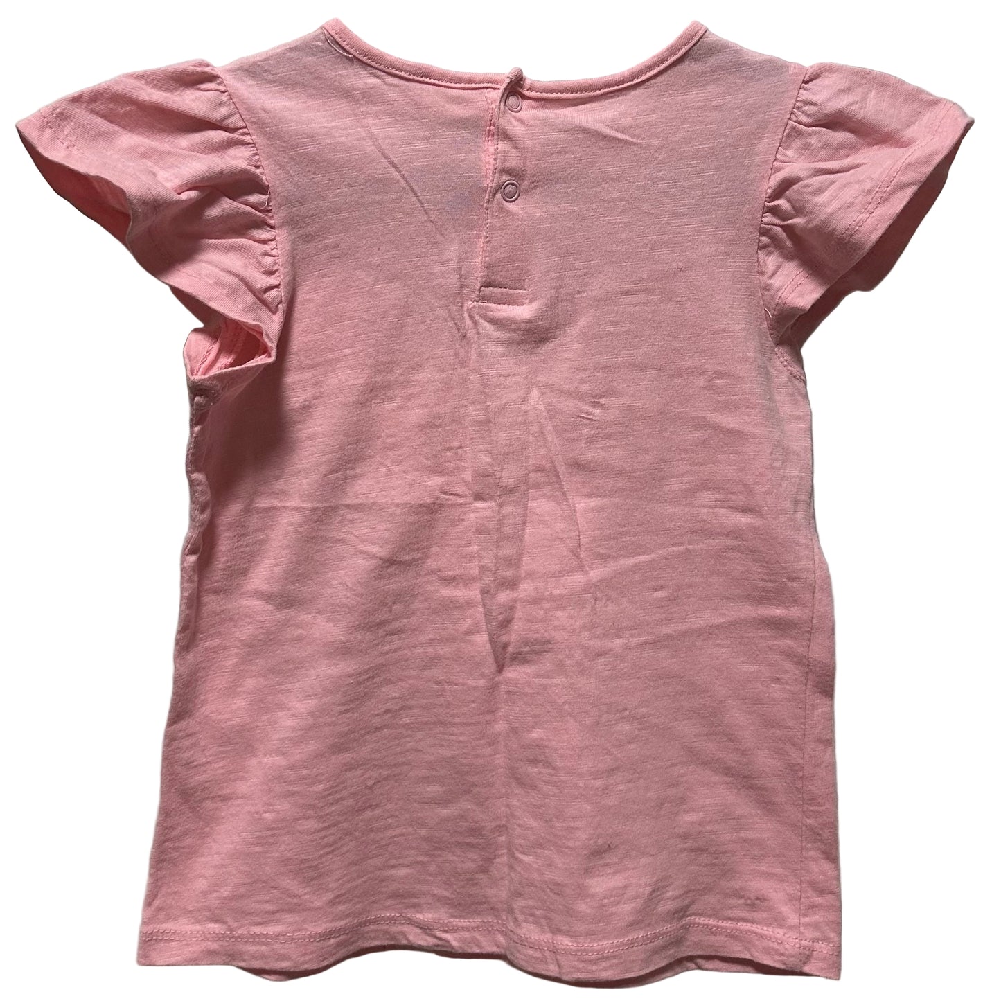 Jack & Milly Girls Pink T-shirt with Tassel Size 5