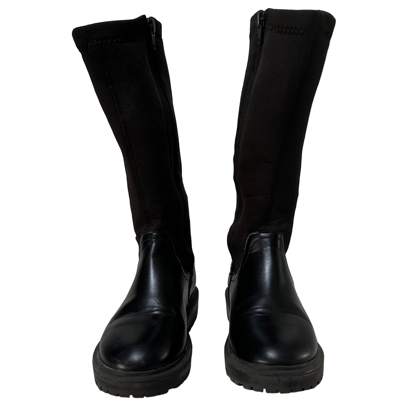 Zara Kids Stretch Ankle Knee High Boots Size 12.5 AU | 30 EU | 18.9cm