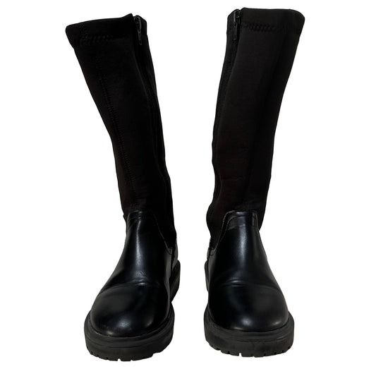 Zara Kids Stretch Ankle Knee High Boots Size 12.5 AU | 30 EU | 18.9cm
