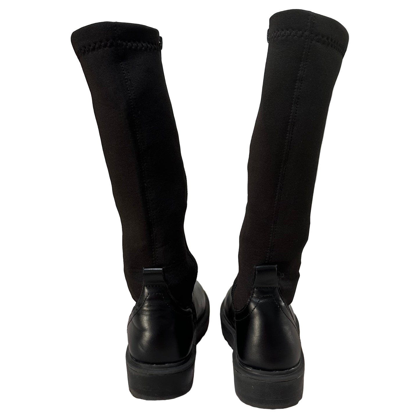 Zara Kids Stretch Ankle Knee High Boots Size 12.5 AU | 30 EU | 18.9cm