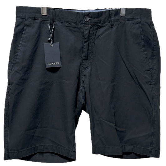 Blazer Mens Flat Front Chino Shorts - size 34 BRAND NEW