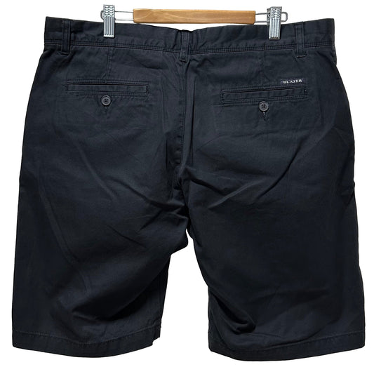 Blazer Mens Flat Front Chino Shorts - size 34 BRAND NEW