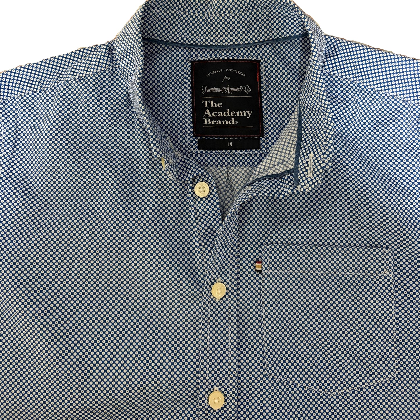 The Academy Brand Boys Short Sleeve Shirts - Various Options