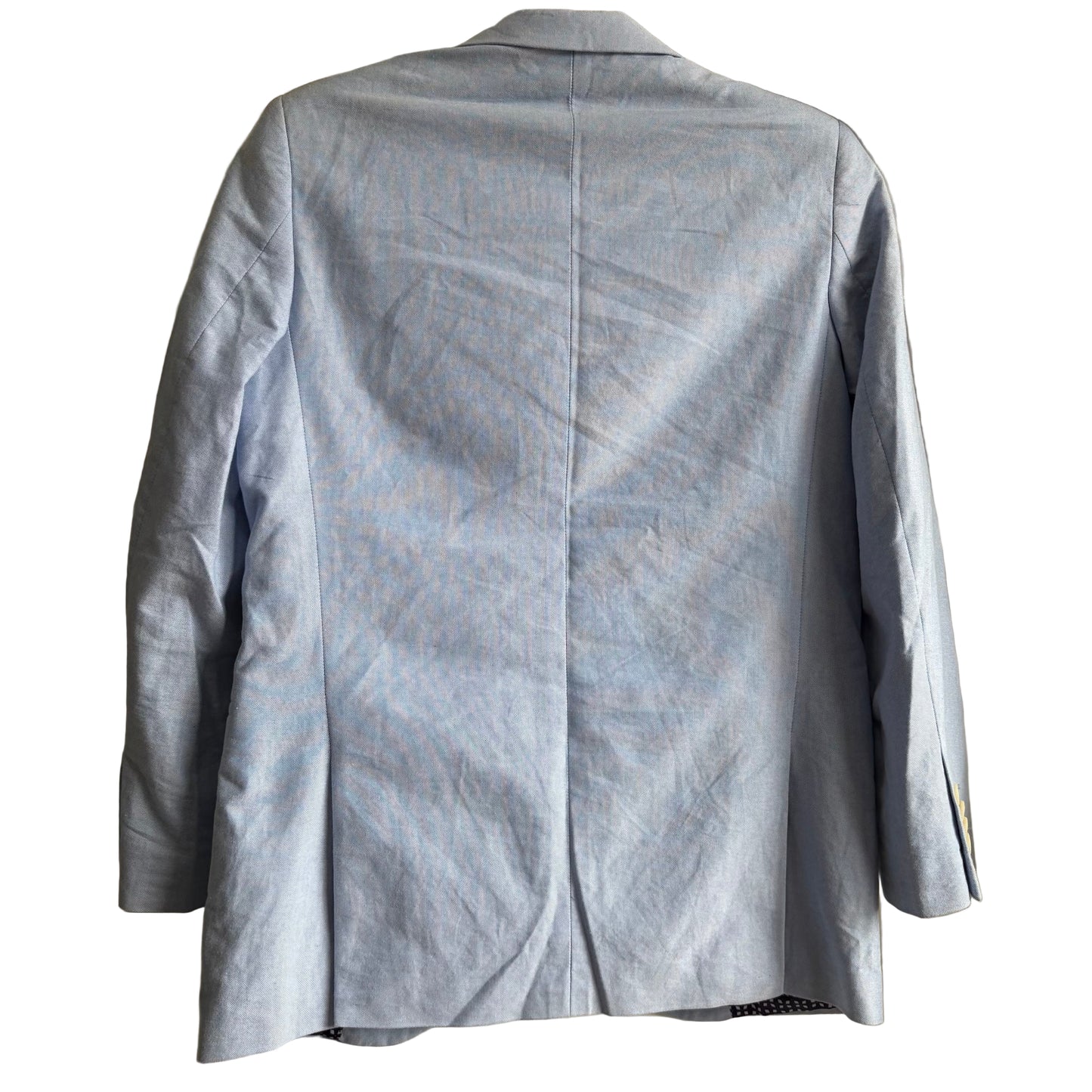 Fred Bracks Boys Blue Single Breasted Suit Jacket size 10