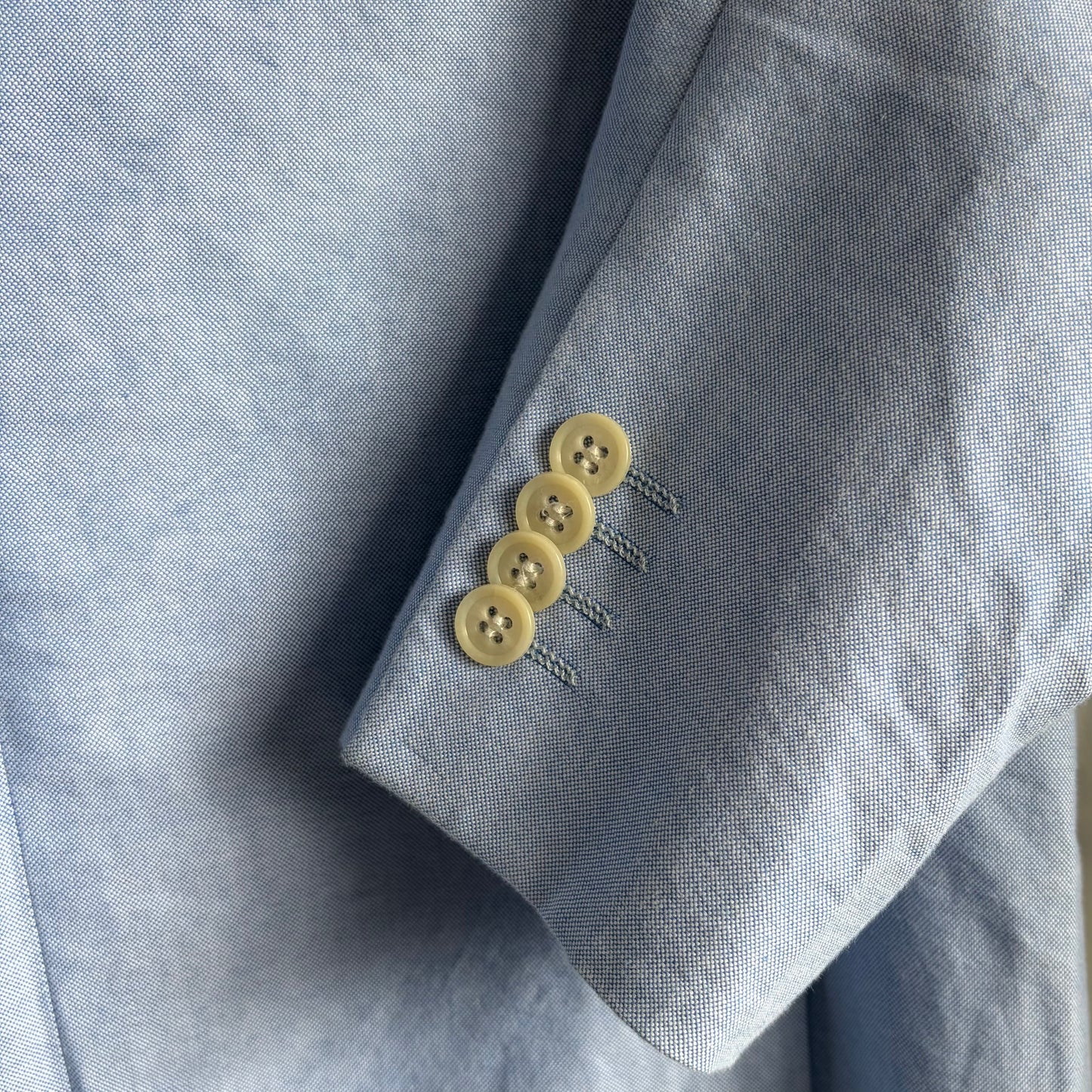Fred Bracks Boys Blue Single Breasted Suit Jacket size 10