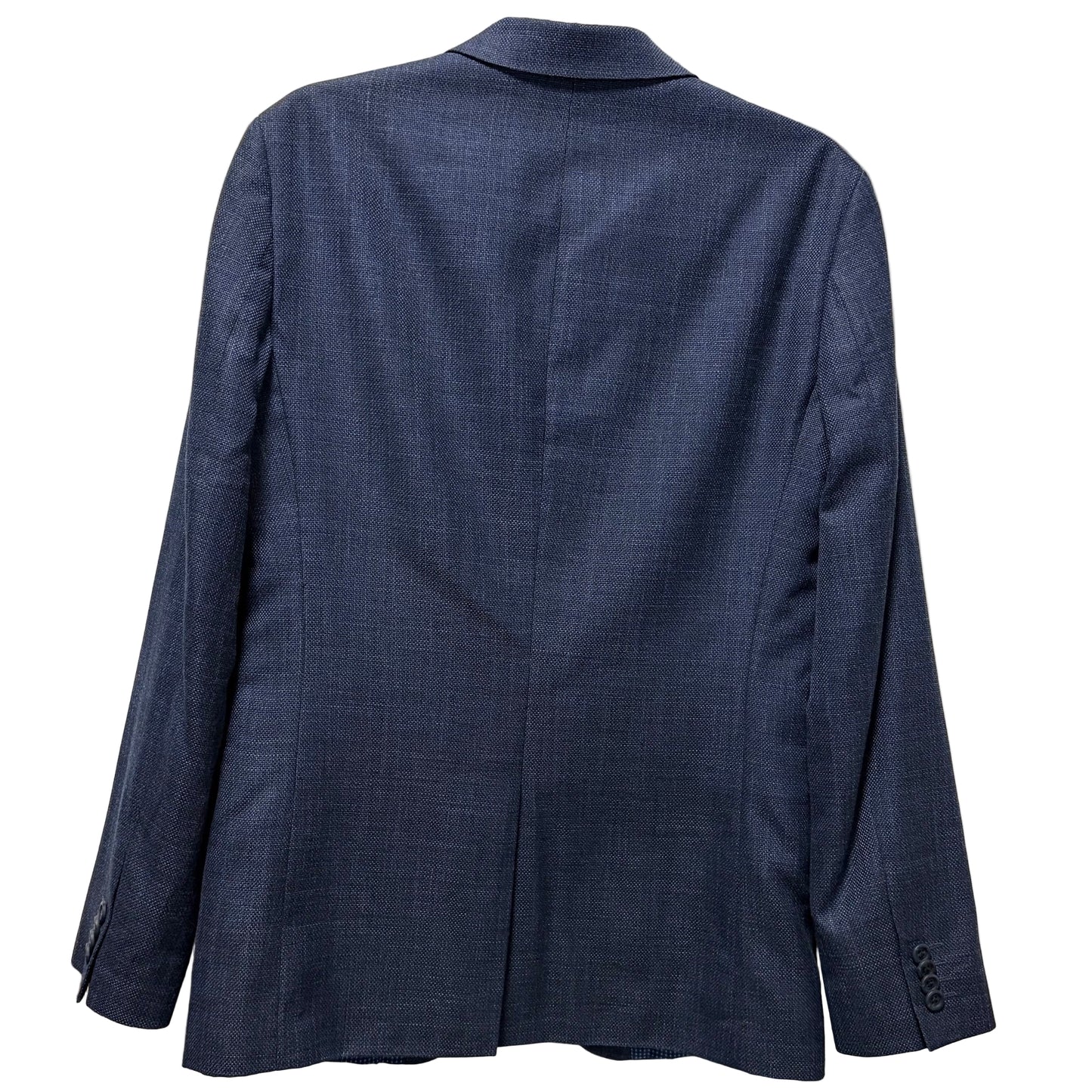 Preview Mens Blue Single-Breasted Suit Jacket size 36