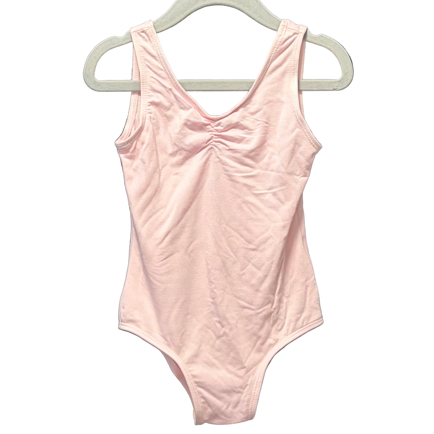Flo Dancewear Basic Tank Leotard - Ballet Pink - size 5