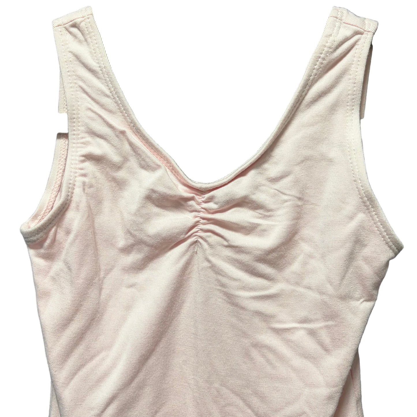 Flo Dancewear Basic Tank Leotard - Ballet Pink - size 5