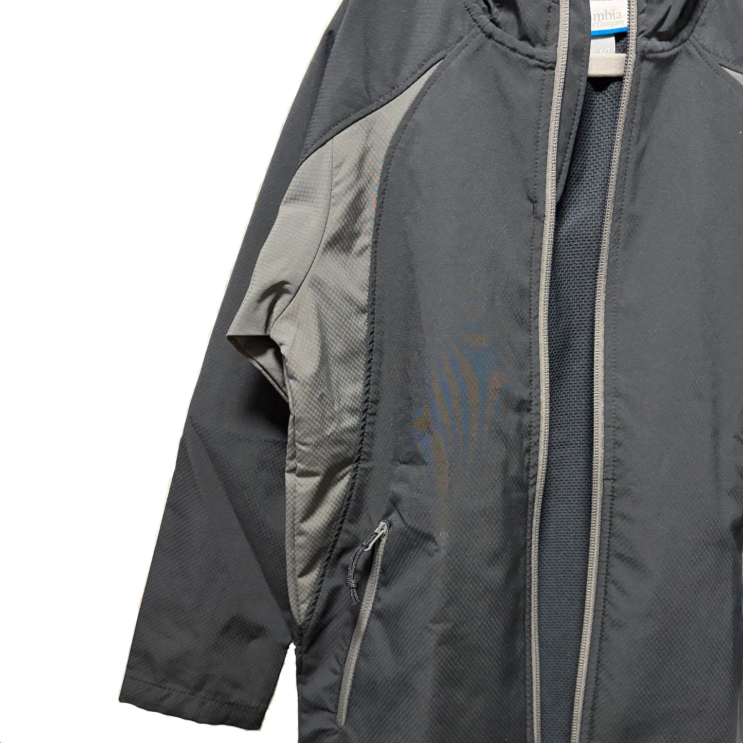 Columbia Sportswear Company Kids Omnitech Waterproof Jacket No Chest Pocket size 6/7