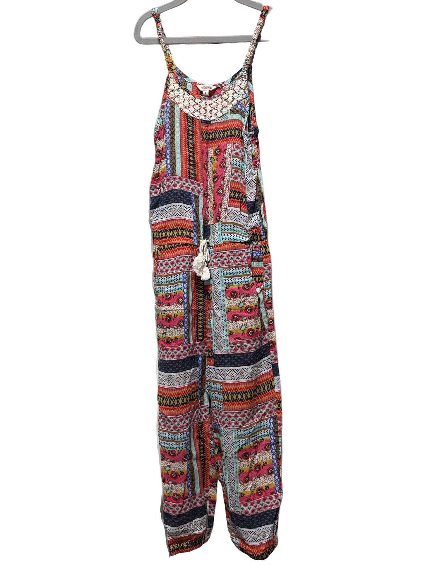 Milkshake by Myer Girls Indie Jumpsuit size 4