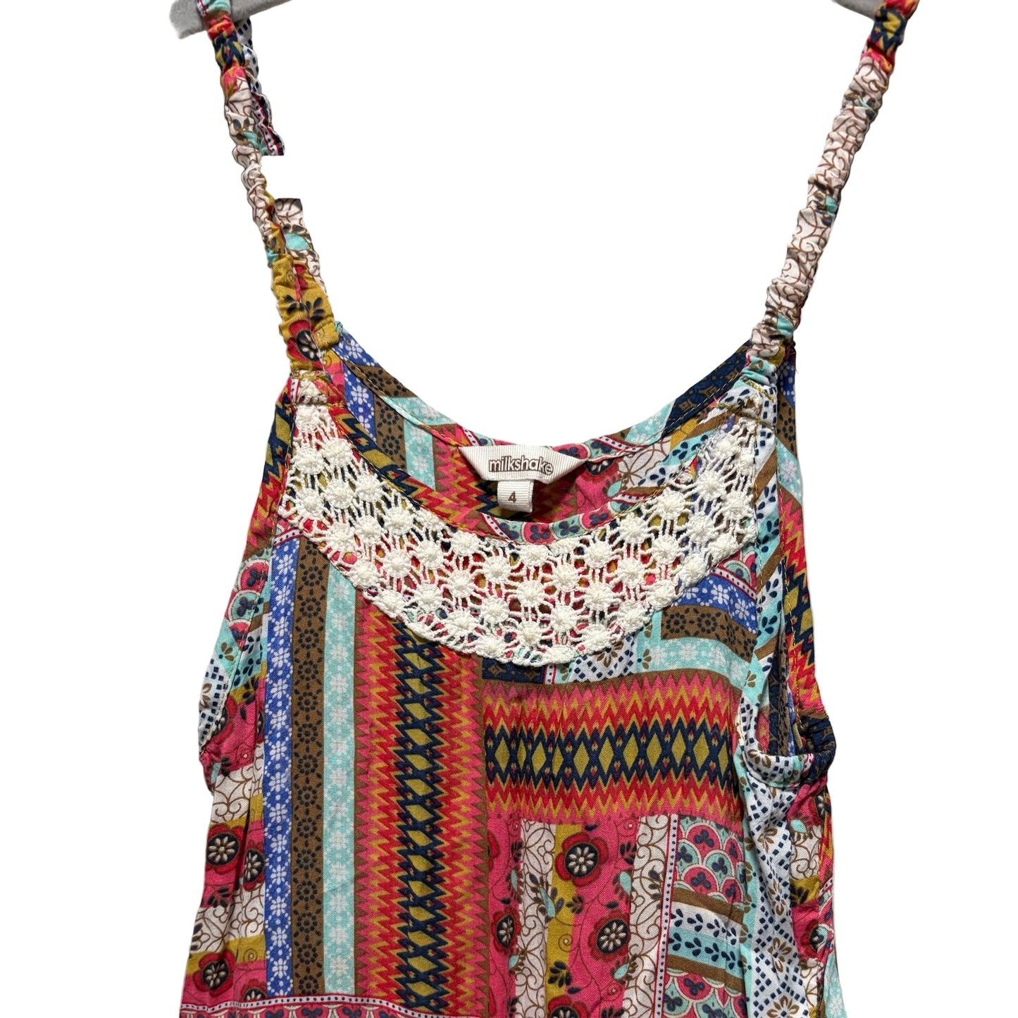 Milkshake by Myer Girls Indie Jumpsuit size 4