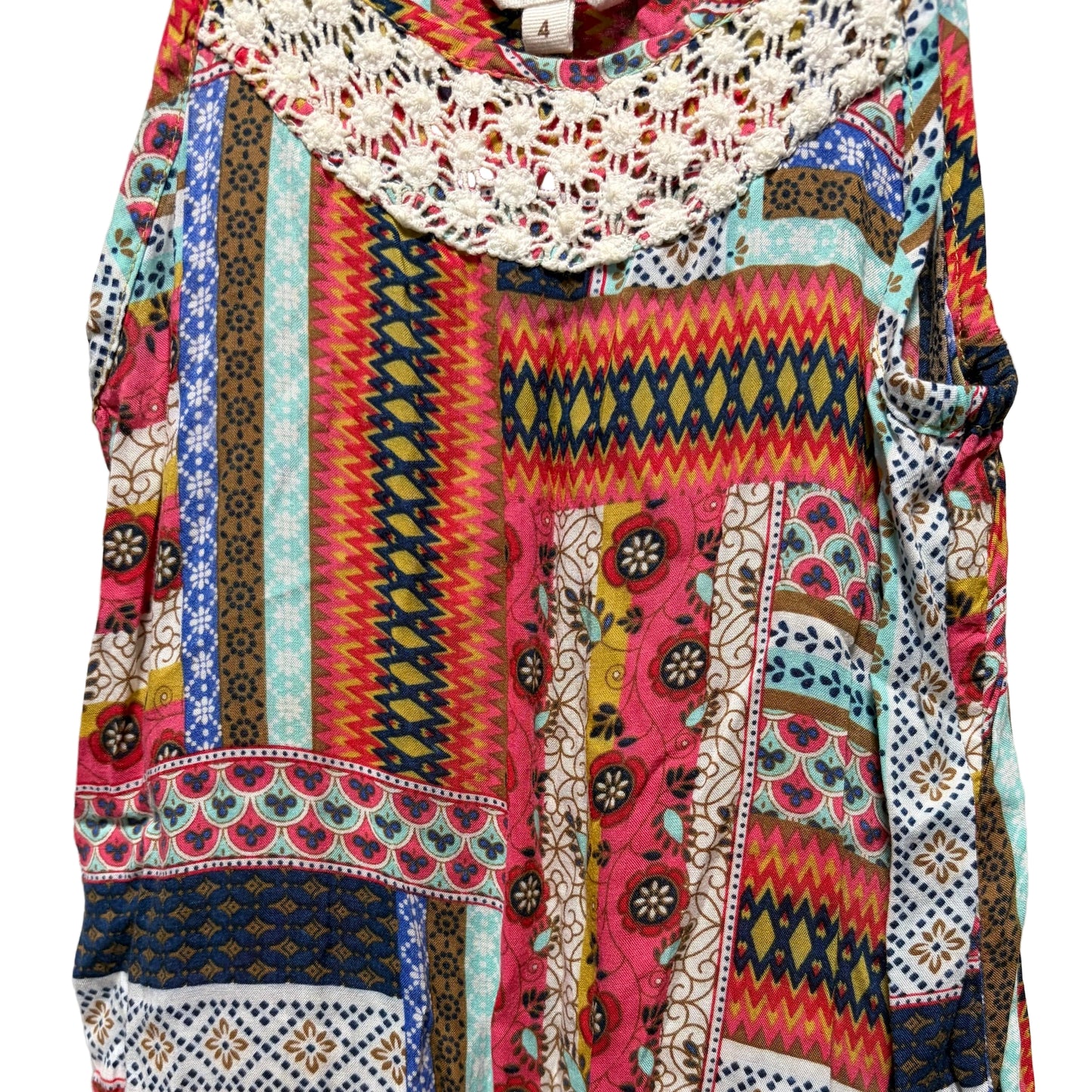 Milkshake by Myer Girls Indie Jumpsuit size 4