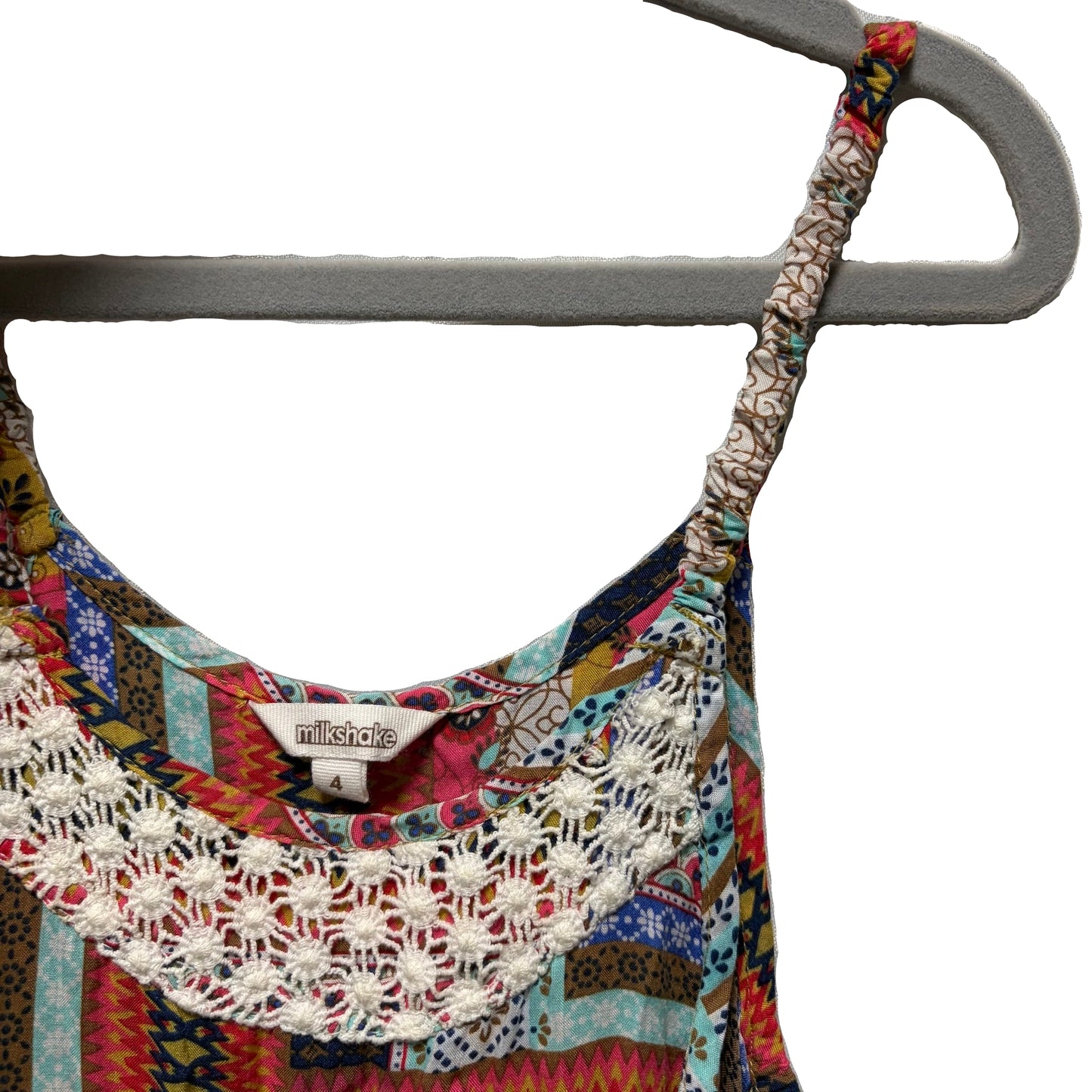 Milkshake by Myer Girls Indie Jumpsuit size 4