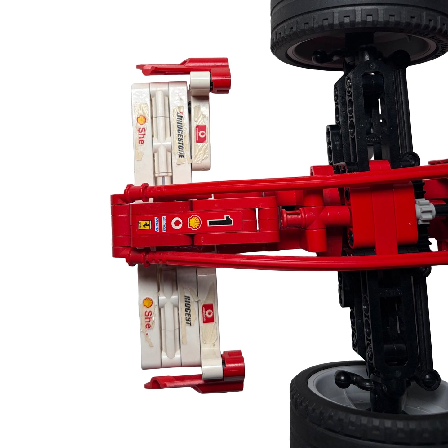 LEGO 8386 RACERS Ferrari F1 Racer 1:10 VINTAGE