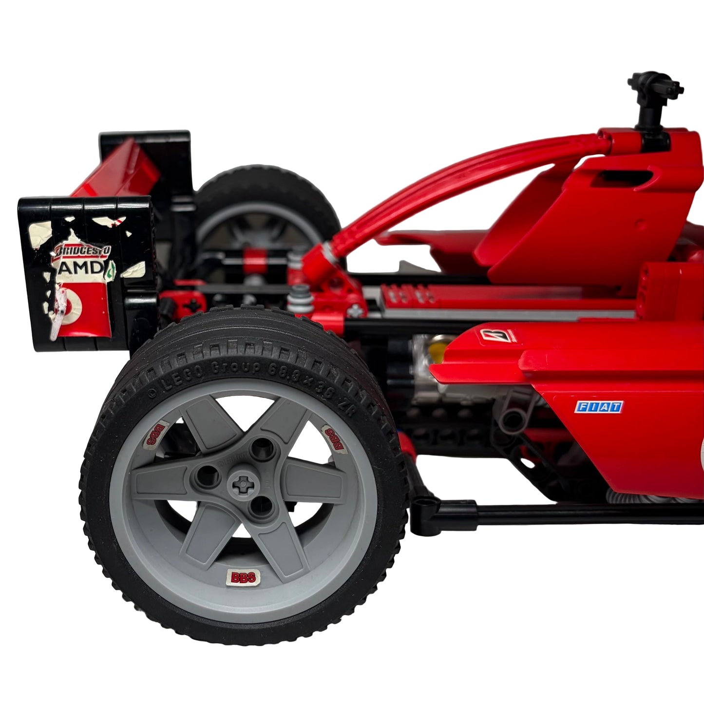 LEGO 8386 RACERS Ferrari F1 Racer 1:10 VINTAGE