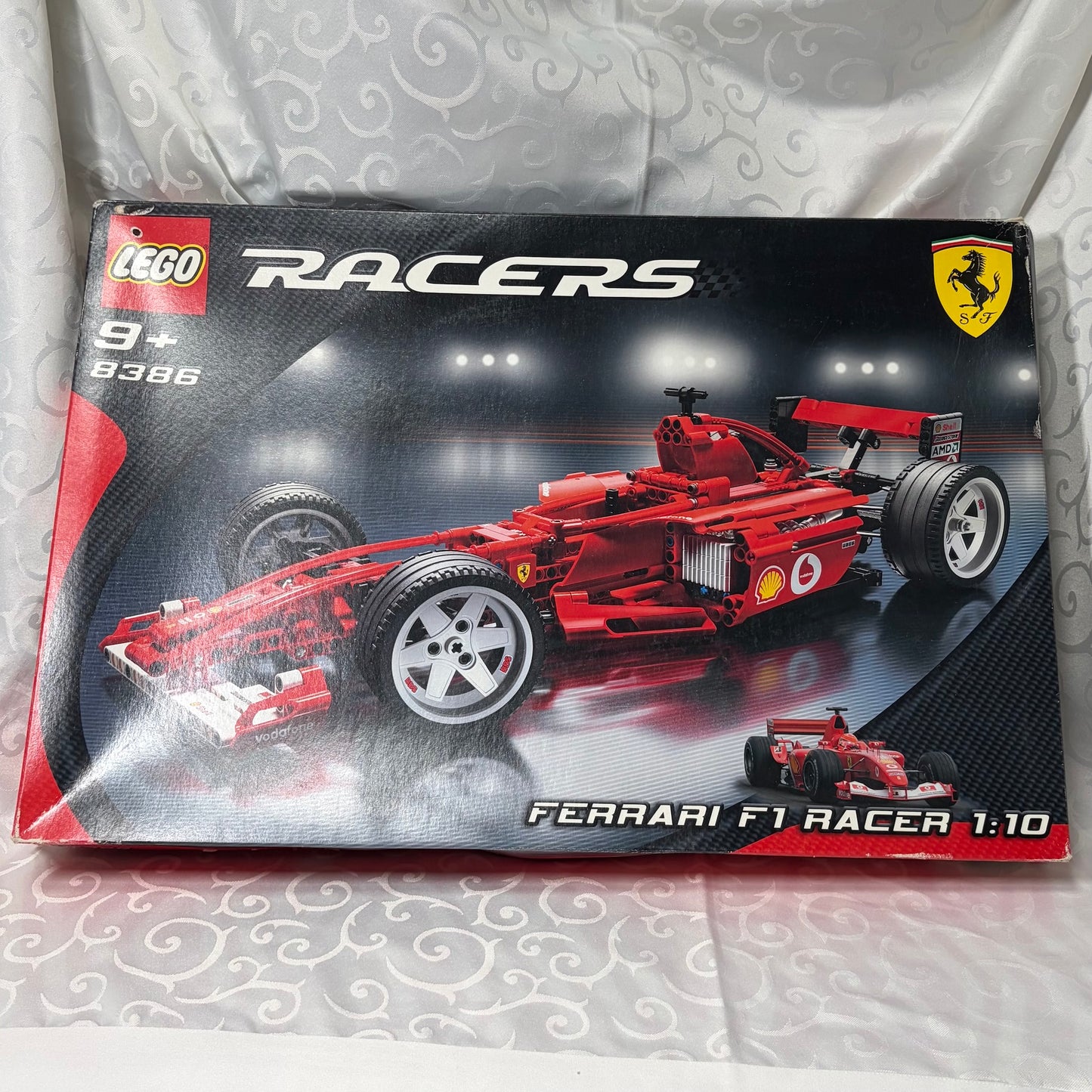 LEGO 8386 RACERS Ferrari F1 Racer 1:10 VINTAGE