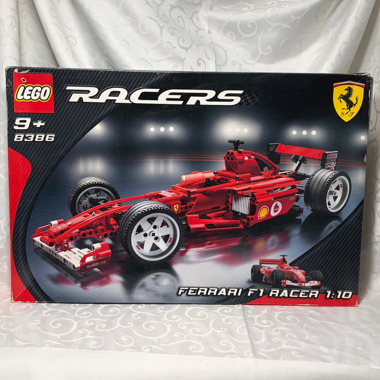 LEGO 8386 RACERS Ferrari F1 Racer 1:10 VINTAGE