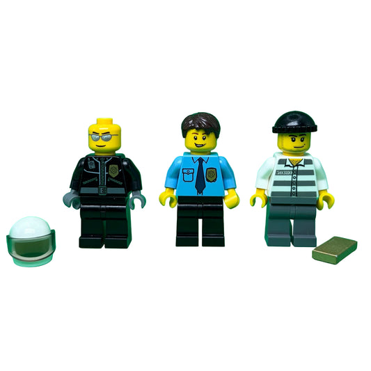 LEGO 7288 CITY Mobile Police Unit