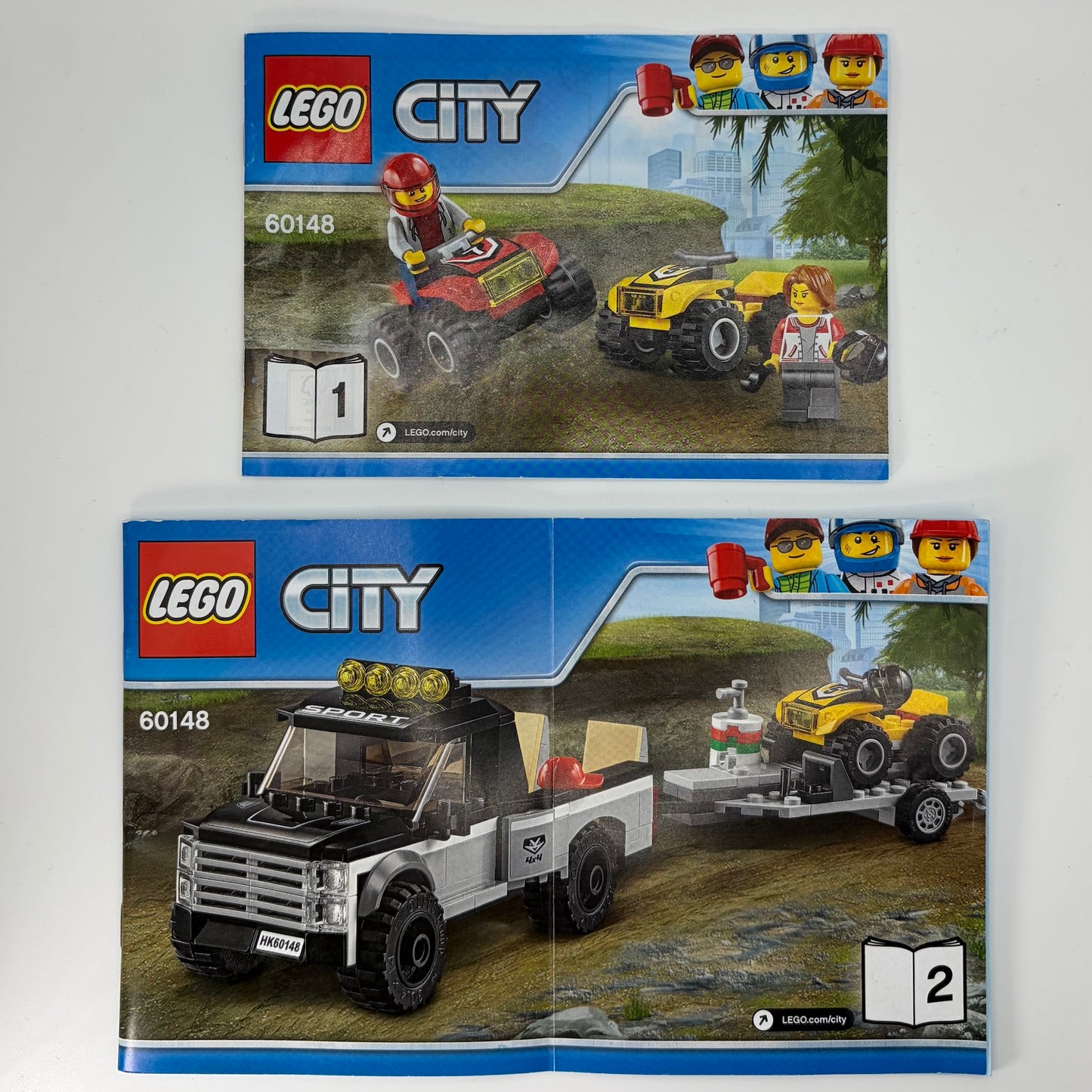 LEGO 60148 CITY ATV Race Team
