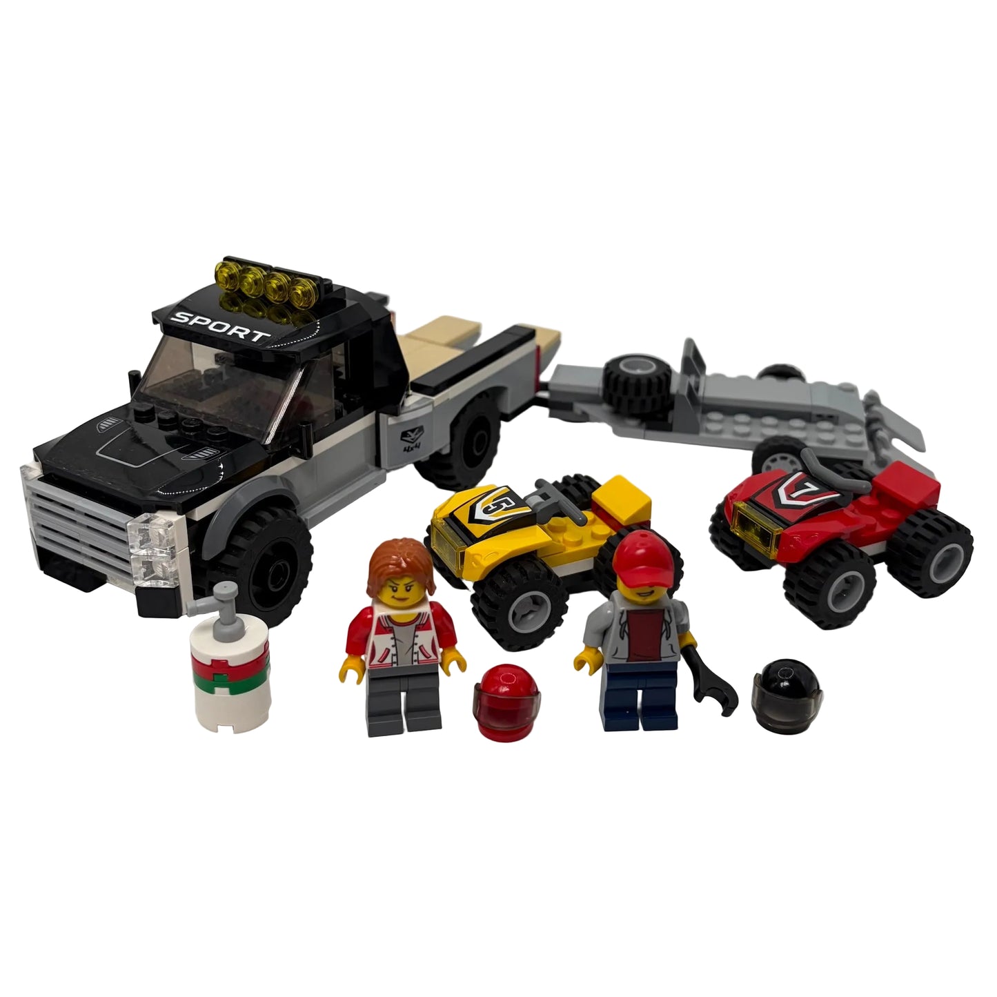 LEGO 60148 CITY ATV Race Team