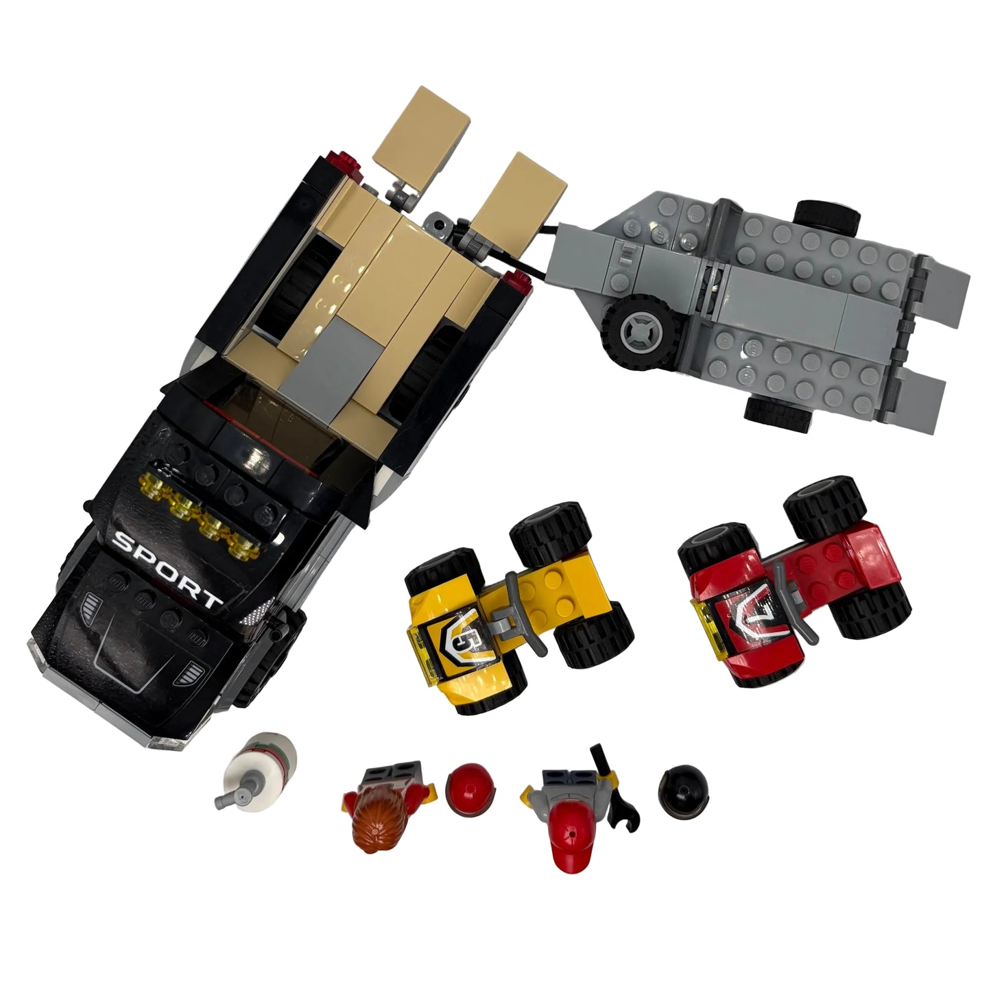 LEGO 60148 CITY ATV Race Team