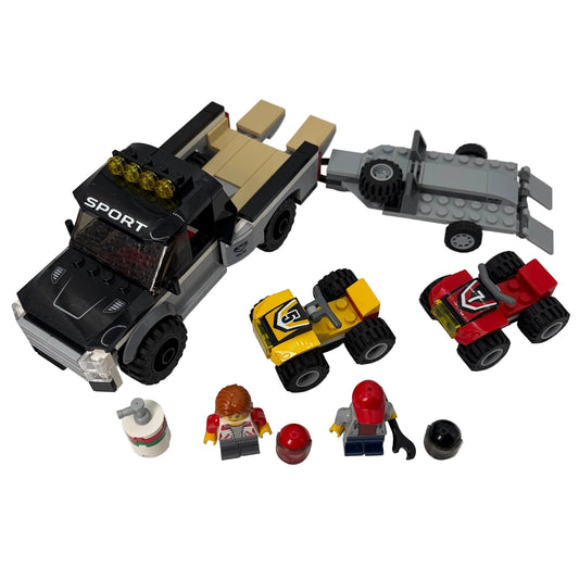 LEGO 60148 CITY ATV Race Team