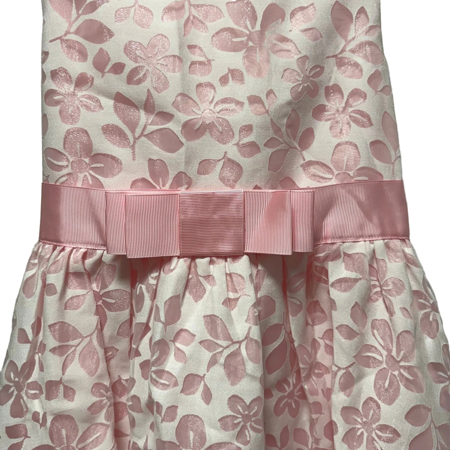 Target Girls Pink & White Party Dress Size 7