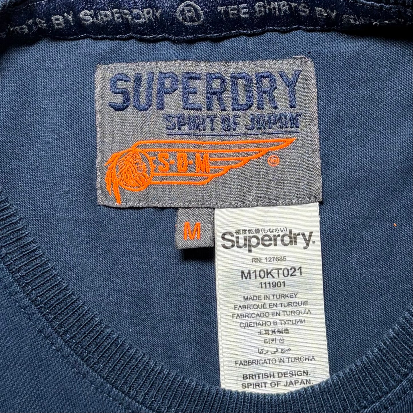 Superdry Men's T-shirts - Relaxed Fit - size Medium -Various Options