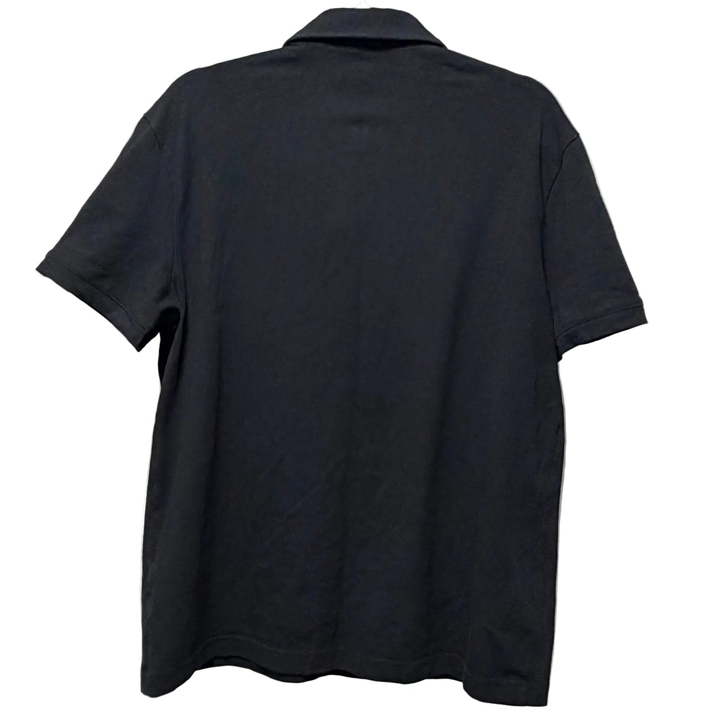 H&M Men's Slim Fit Polo Shirt - Black