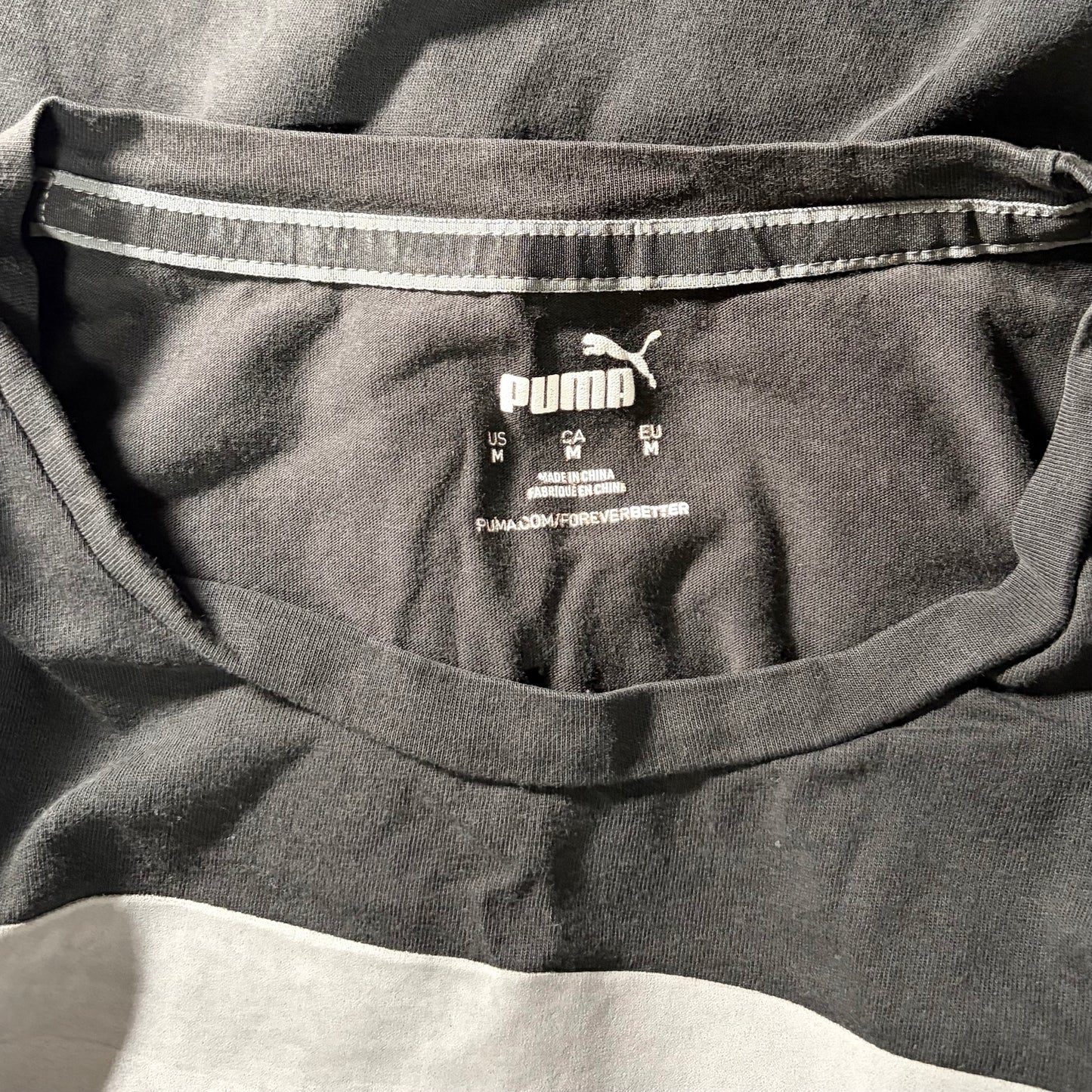 Puma Ferrari Big Shield Tee - Black - size M