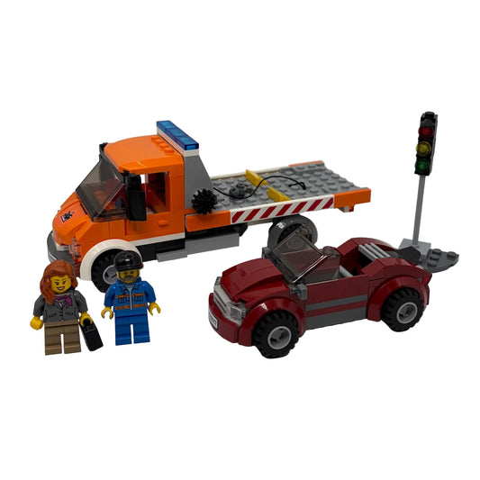 LEGO 60017 CITY Flatbed Truck