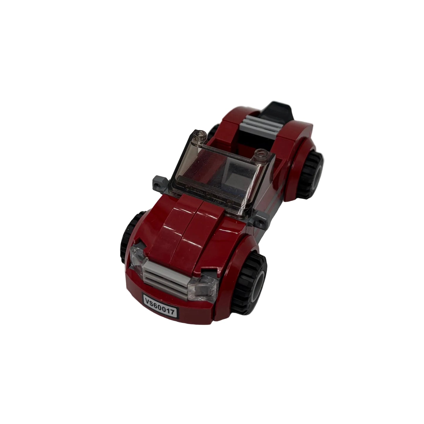 LEGO 60017 CITY Flatbed Truck