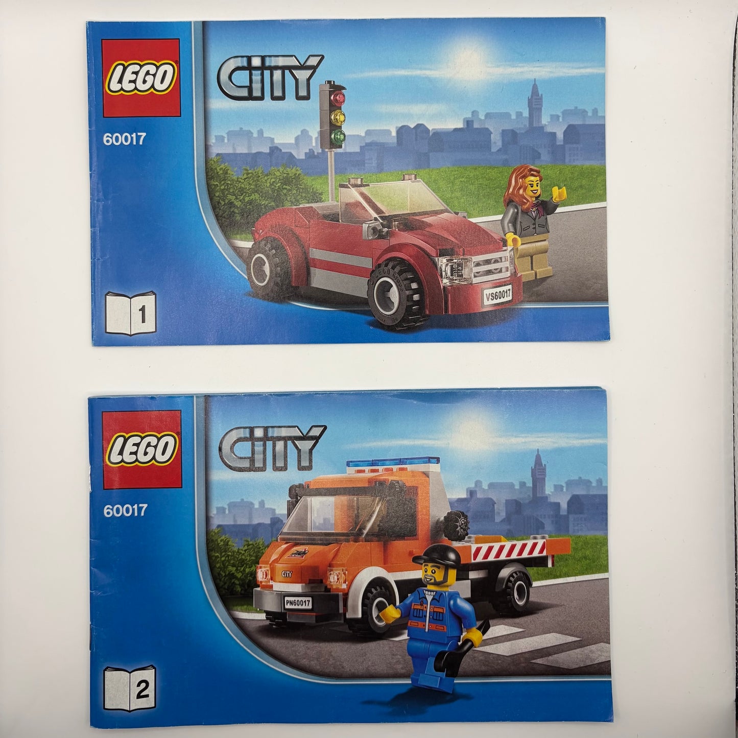 LEGO 60017 CITY Flatbed Truck
