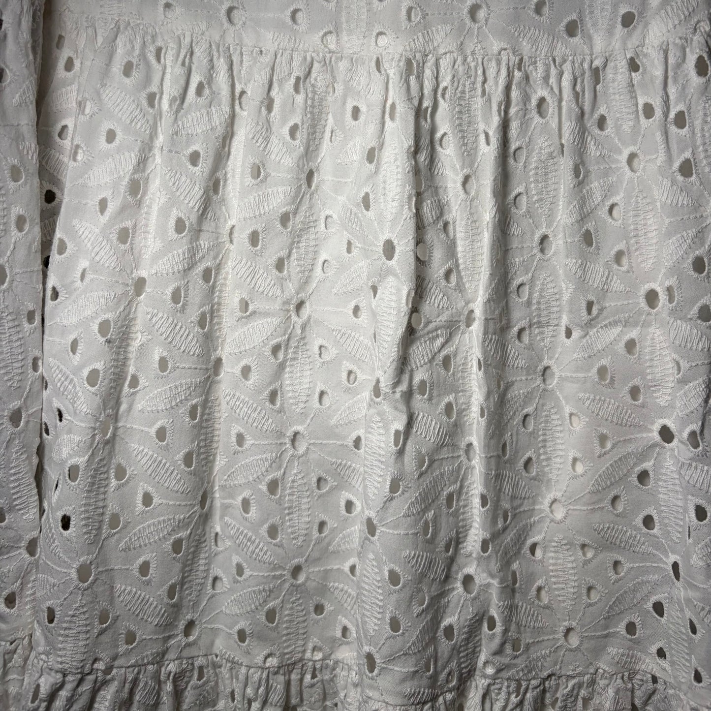 Target White Broderie Anglaise Party Dress Size 10