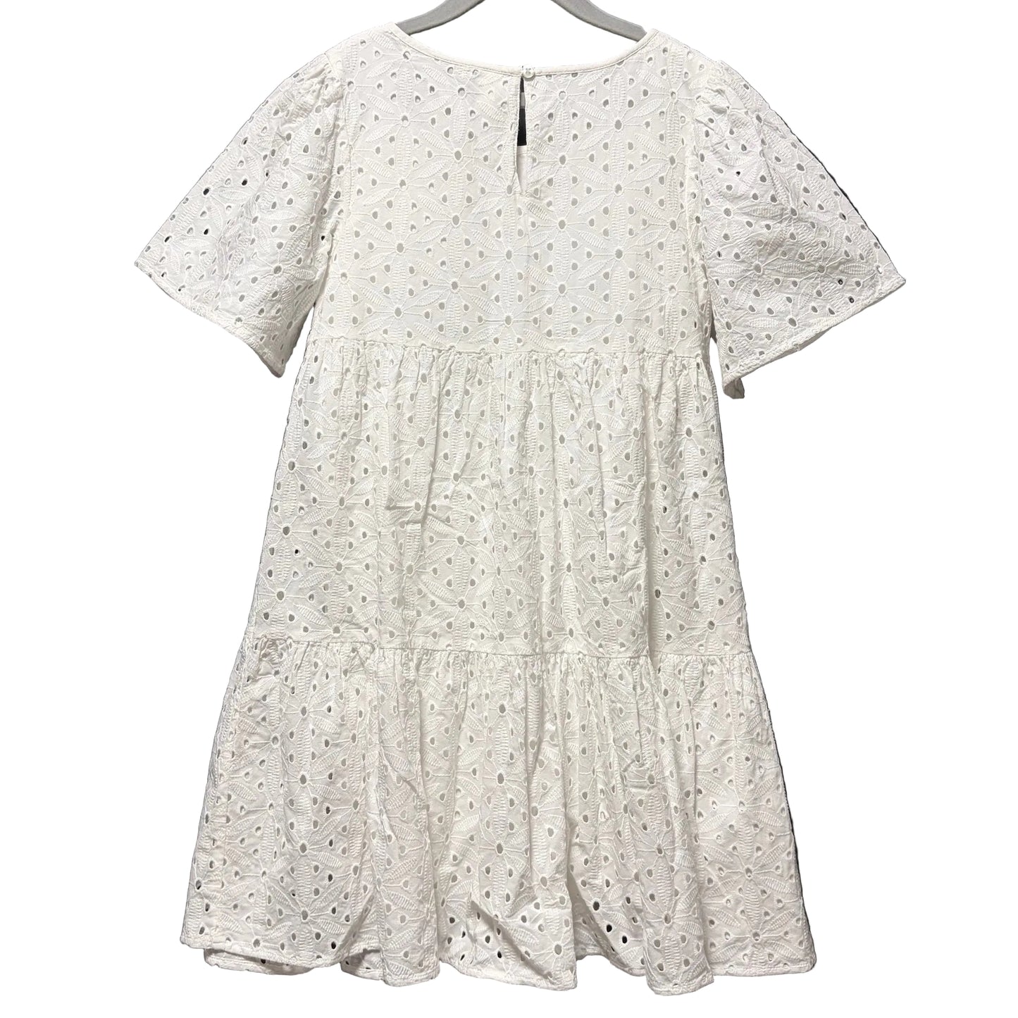 Target White Broderie Anglaise Party Dress Size 10