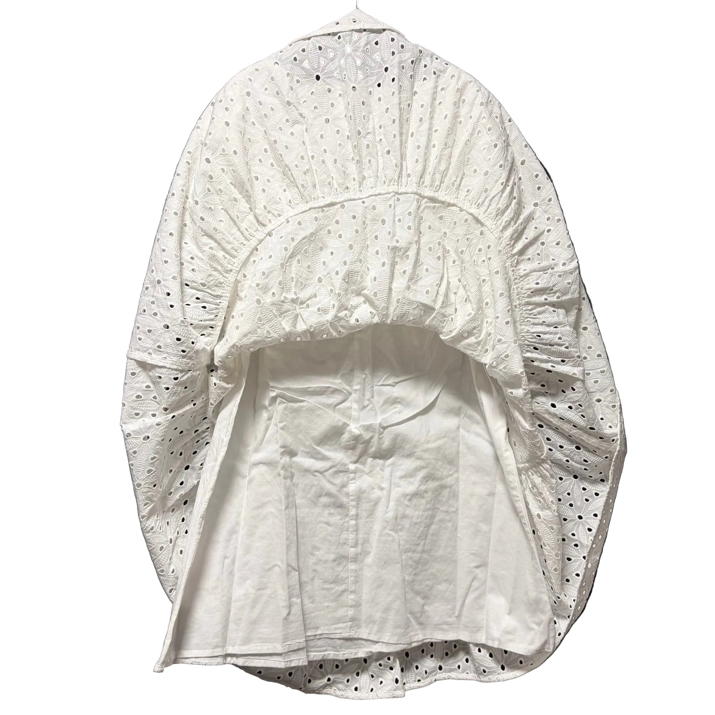 Target White Broderie Anglaise Party Dress Size 10