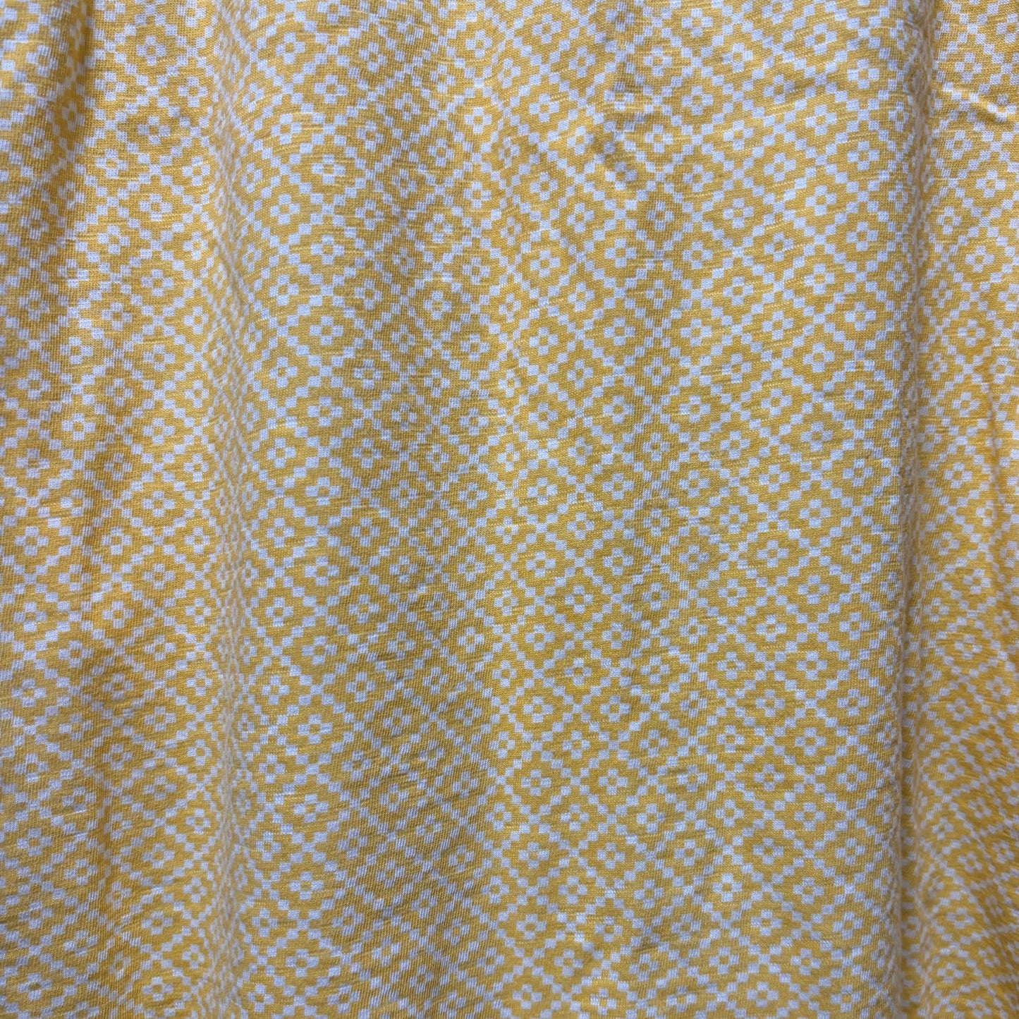 Jack & Milly Girls Yellow & White Summer Dress size 5