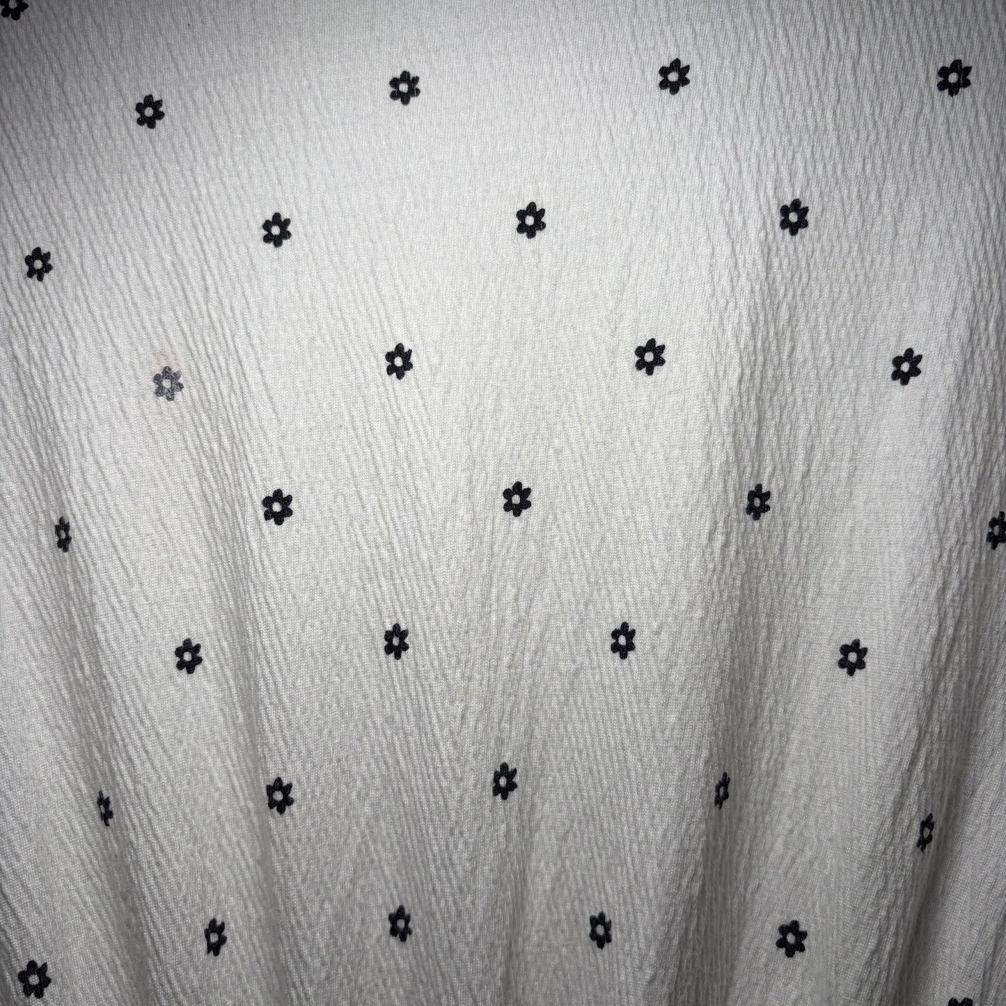 Target Girls White Summer Dress with Cut Outs Size 16