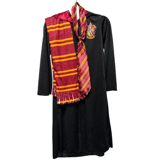 Harry Potter - Hermione Kids Costume incl Wand Gryffindor size 9+