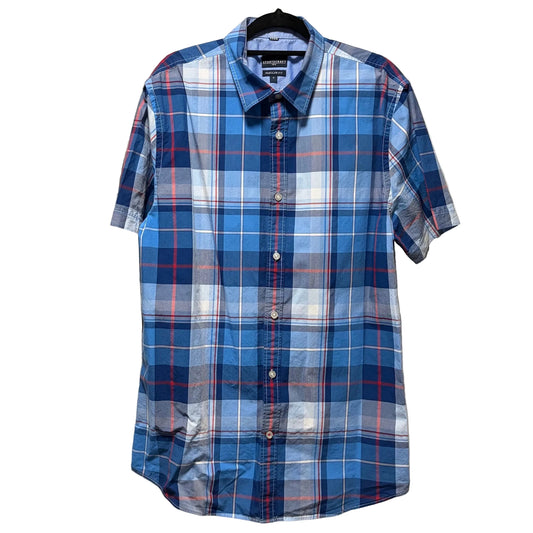 Sportscraft Men's Short Sleeve Gingham Check Shirts - Regular Fit - VARIOUS OPTIONS