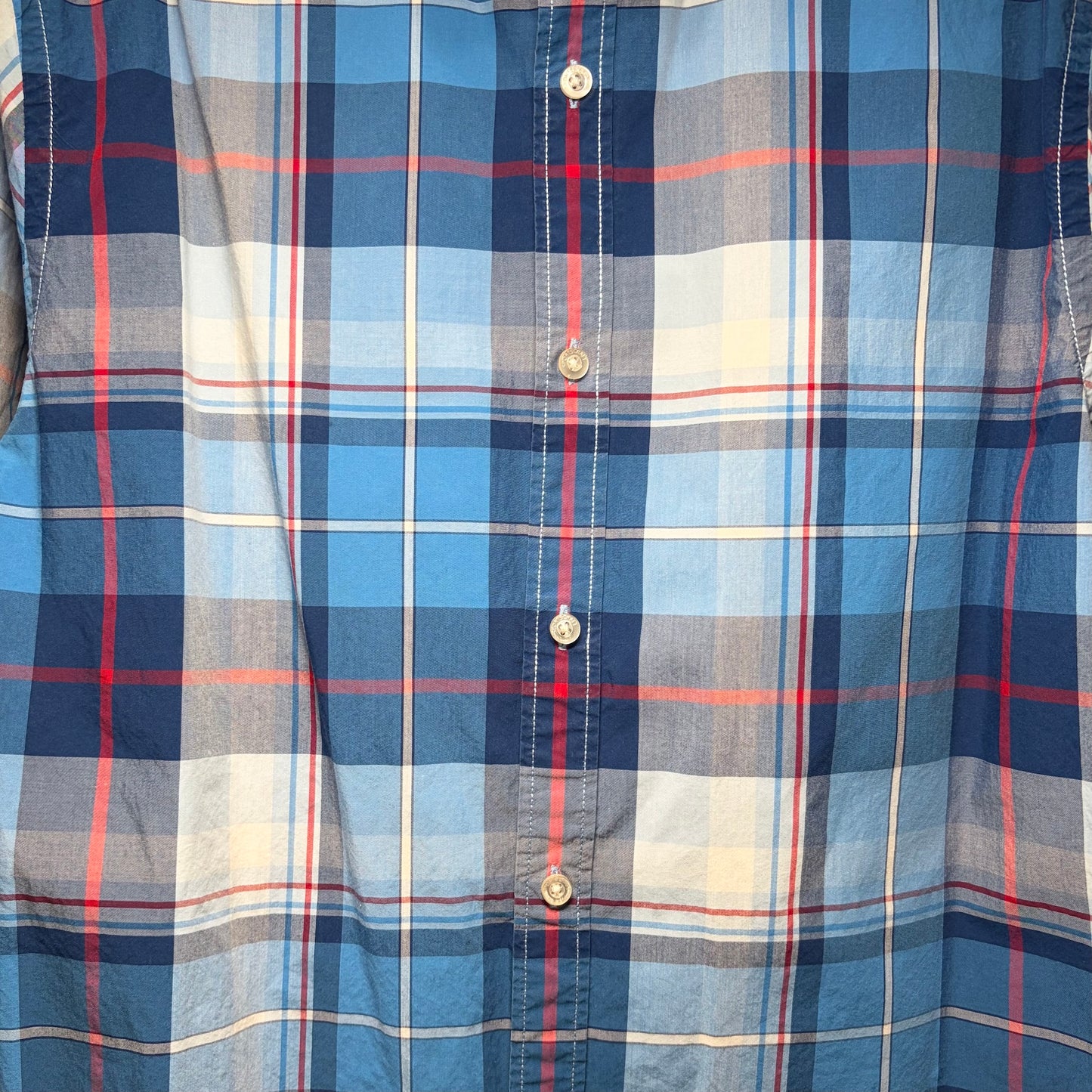 Sportscraft Men's Short Sleeve Gingham Check Shirts - Regular Fit - VARIOUS OPTIONS